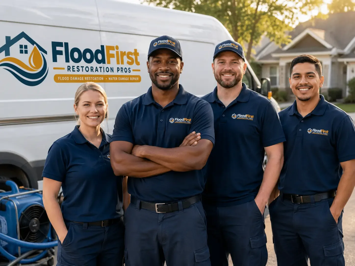 Flood Damage Restoration company in Dixon, NM